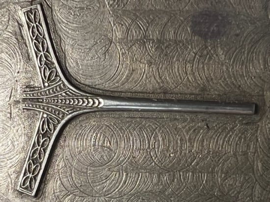 Picture of Impression Die Elegant Elegant Quatrefoil T-shank
