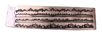 Show details for Pattern Plate RMP166 Mountainous Landscape Picture of Pattern Plate RMP166 Mountainous Landscape