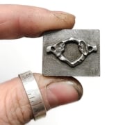 Picture of Impression Die Vertebrae "I've Got Your Back"