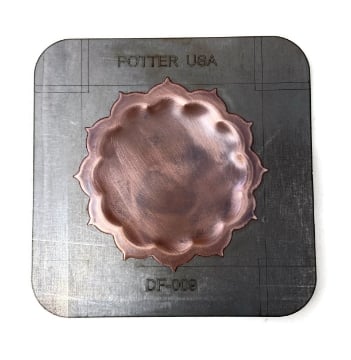 Show details for Dish Former Silhouette Die - Mandala 2-13/16" Picture of Dish Former Silhouette Die - Mandala 2-13/16"