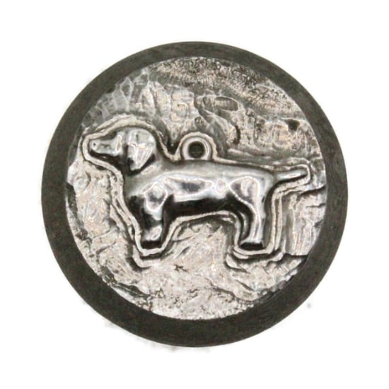 Picture of Impression Die Dachshund Charm