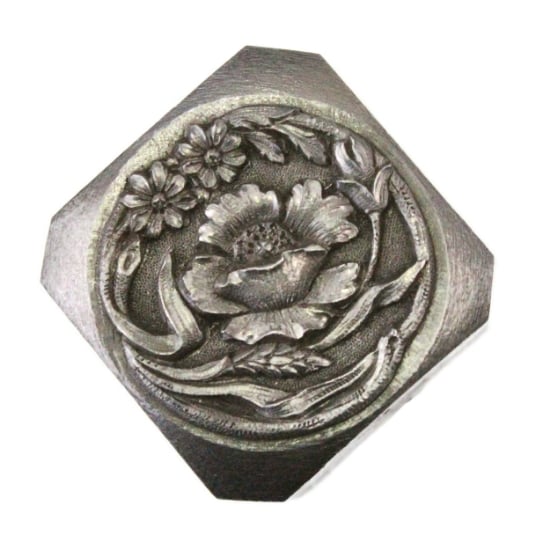 Picture of Impression Die Circle of Spring Flowers