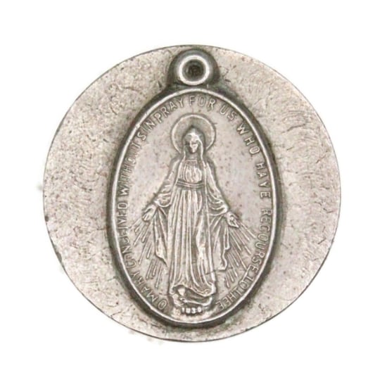 Picture of Impression Die Virgin Mary Charm