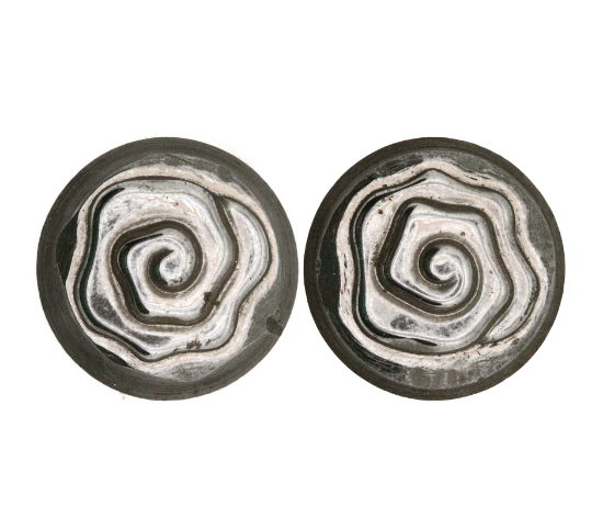 Picture of Impression Die Wavy Swirl Pair