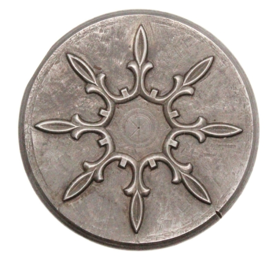 Picture of Impression Die Large Wrought Iron Snowflake