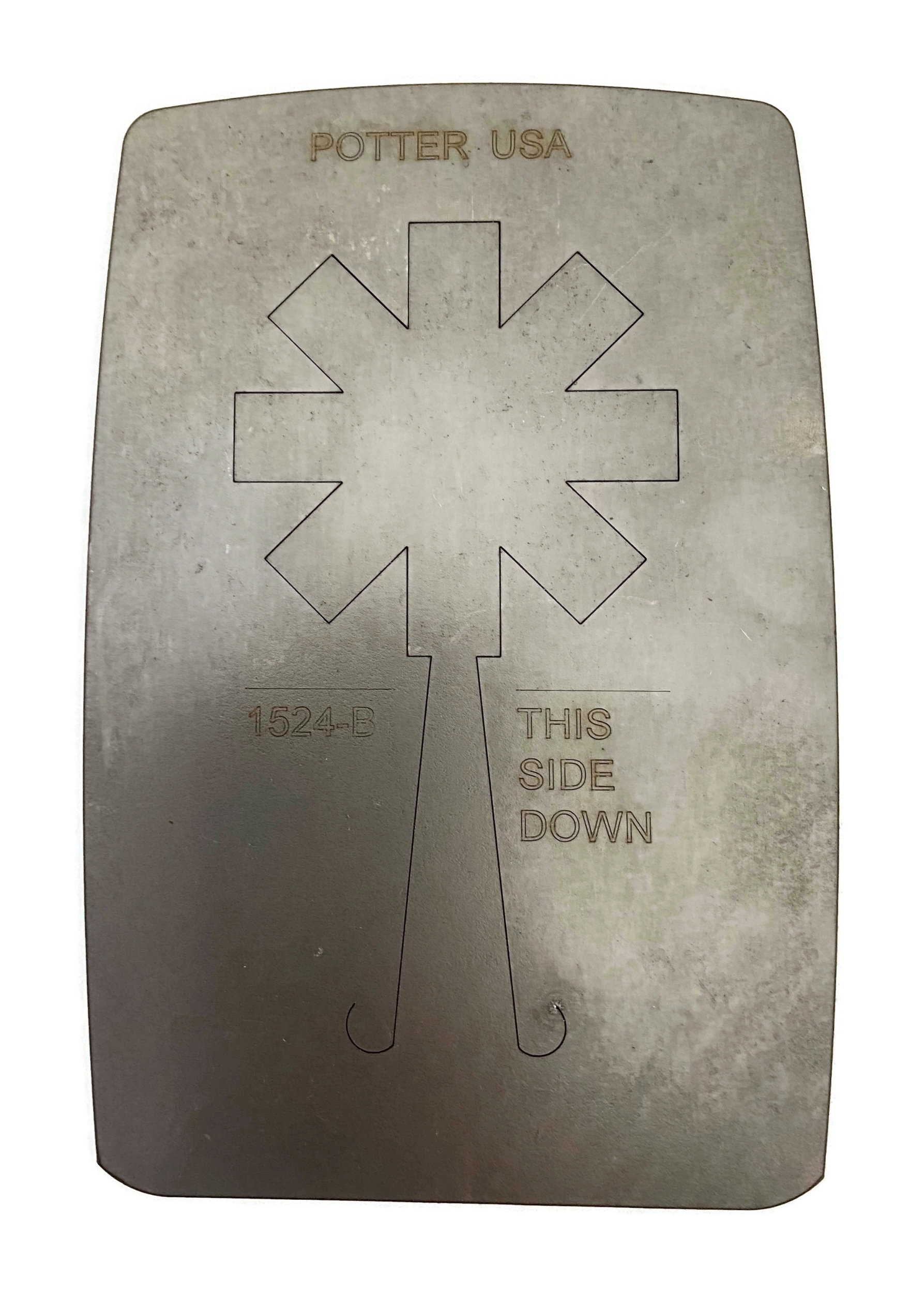 Potter USA Fine Tools. Pancake Die 1524TB Octagonal Box Kit