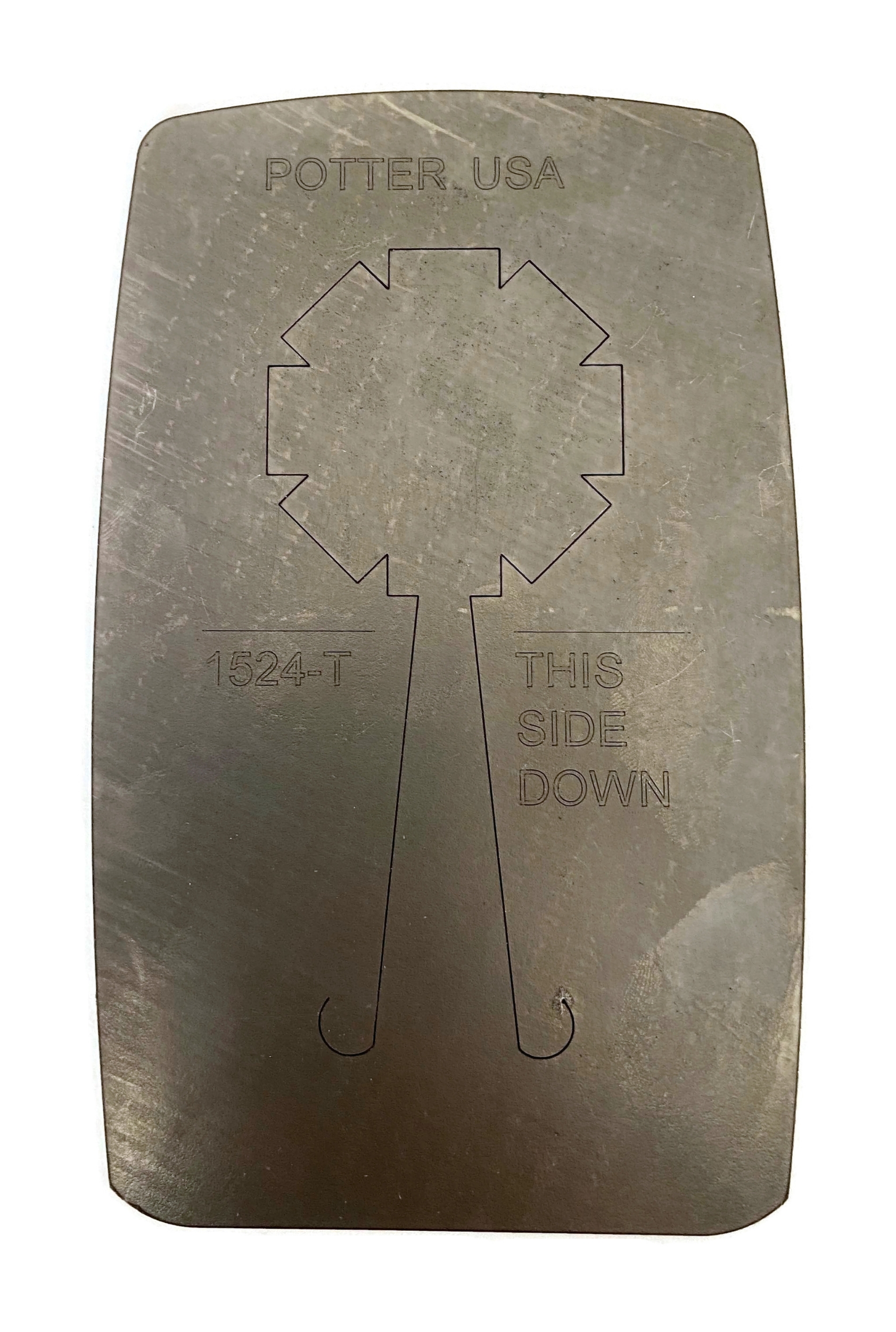 Potter USA Fine Tools. Pancake Die 1524TB Octagonal Box Kit