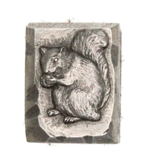 Picture of Impression Die Chunky Squirrel