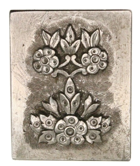 Picture of Impression Die Floral Chandelier