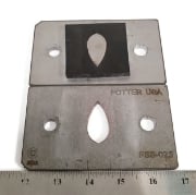 Picture of FSS (Fast Stamping System) Die Set 025 - Lg. Teardrop Marquise