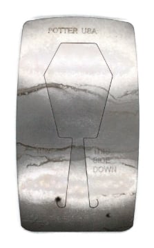 Show details for Pancake Die 1528 Coffin Picture of Pancake Die 1528 Coffin