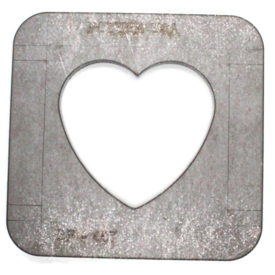 Picture of Dish Former Silhouette Die 3" Wide Heart