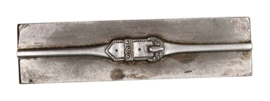 Picture of Impression Die Swirl Belt Buckle Ring