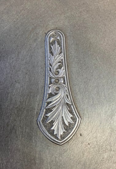 Picture of Impression Die Steve Adams Leafy Wing Pendant