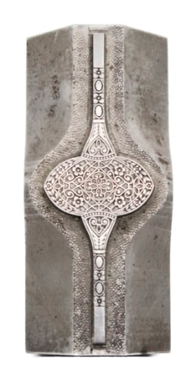 Picture of Impression Die Stained Glass Garden Ring