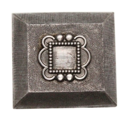 Picture of Impression Die Bead and Petal Square Frame