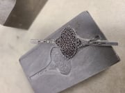 Picture of Impression Die Stained Glass Garden Ring