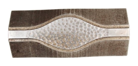 Picture of Impression Die Wide Hammered Ring