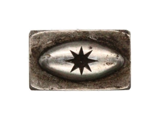 Picture of Impression Die Starburst Setting Ring Top