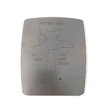 Show details for Pancake Die XM 1112D 3" Wide Anvil Picture of Pancake Die XM 1112D 3" Wide Anvil