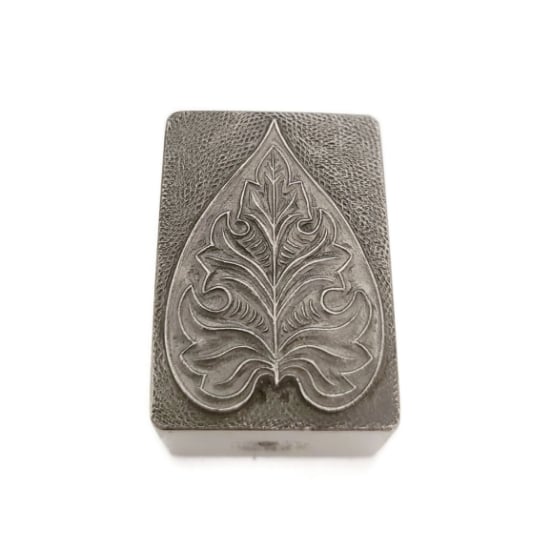Picture of Impression Die Stylized Leaf
