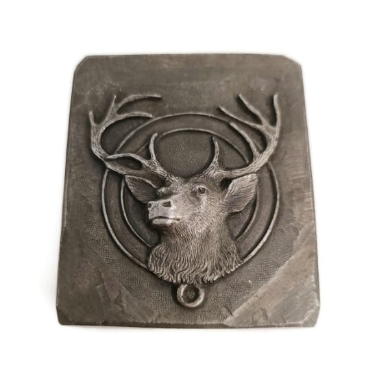 Picture of Impression Die Beautiful Elk