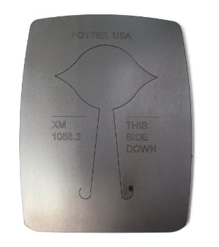 Show details for Pancake Die XM 1088.3 3" Wide Large Arabesque 8 Picture of Pancake Die XM 1088.3 3" Wide Large Arabesque 8