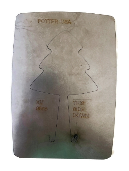 Picture of Pancake Die XM956B 3.5" Christmas Tree