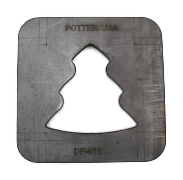 Show details for Dish Former Silhouette Die - 3in. Christmas Tree Picture of Dish Former Silhouette Die - 3in. Christmas Tree