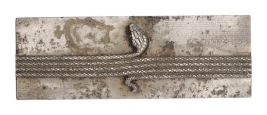 Picture of Impression Die Coiled Snake Ring
