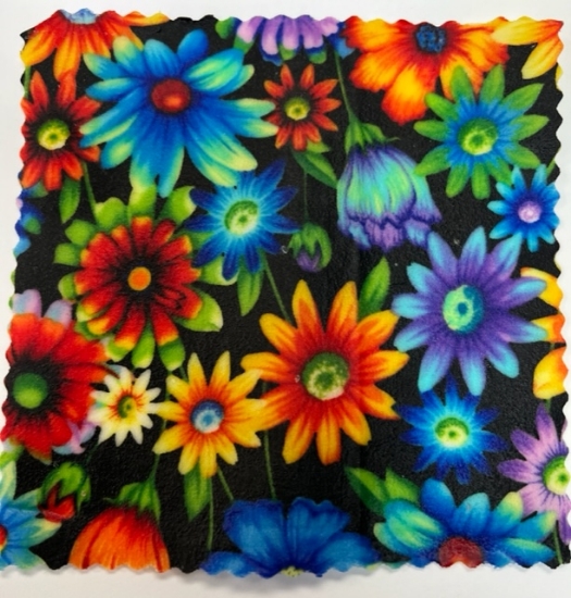 Picture of Beeswax Tool Wrap Flower JUNGLE - Small 
