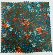 Picture of Beeswax Tool Wrap TEAL - Small