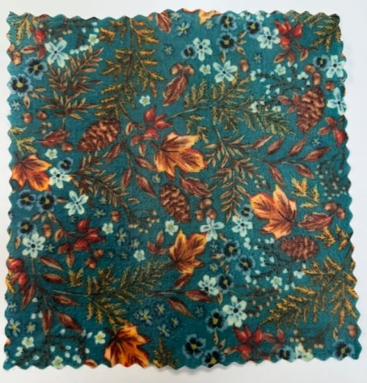 Picture of Beeswax Tool Wrap TEAL - Small