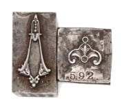 Picture of Impression Die Foster & Bailey Deco Pair