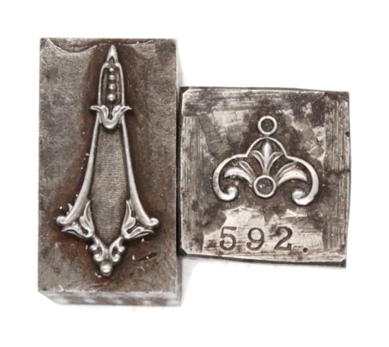 Picture of Impression Die Foster & Bailey Deco Pair
