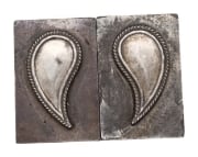 Picture of Impression Die Large Curved Teardrop with Rope