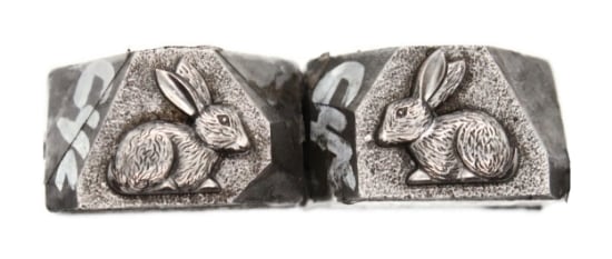 Picture of Impression Die Lone Bunnies Pair