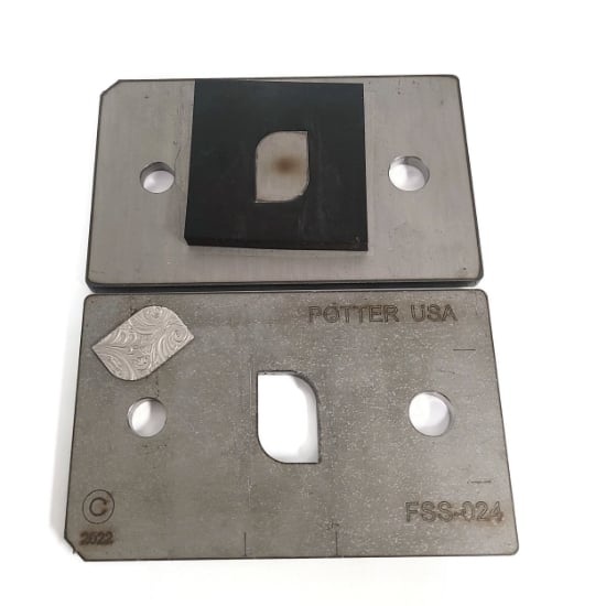 Picture of FSS Die Set FSS-024 Small Arc-Corner Rectangle