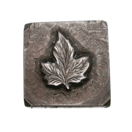 Picture of Impression Die Veiny Maple Leaf