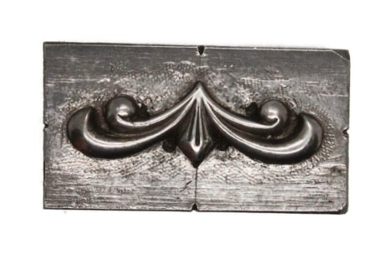 Picture of Impression Die Helmed Flourish V