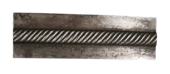 Picture of Impression Die Thick Twisted Ring