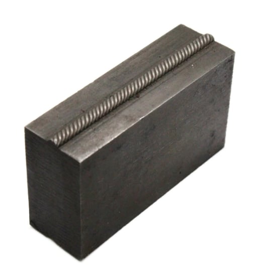 Picture of Impression Die Thin Twisted Ring