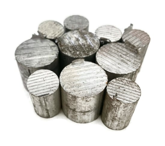 Picture of Aluminum Plugs for Making Forces