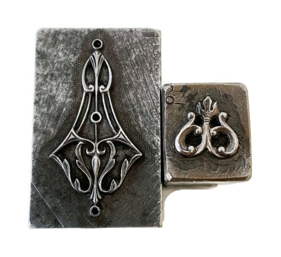 Picture of Impression Die Victorian Earring Set 4