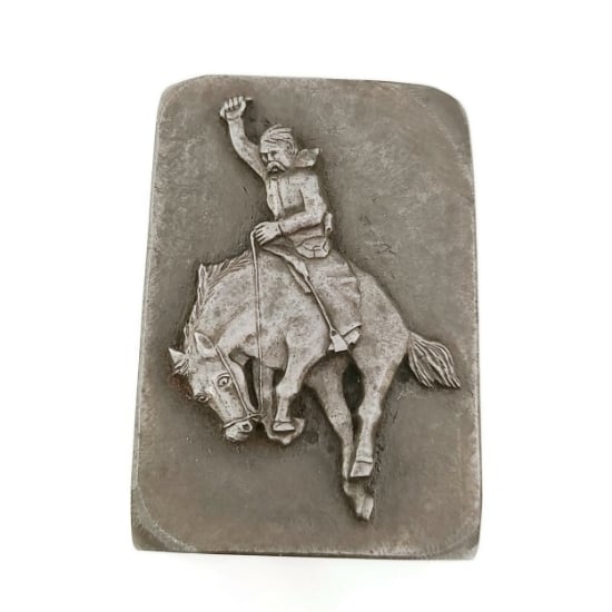 Picture of Impression Die Bucking Bronc Rider