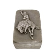 Picture of Impression Die Bucking Bronc Rider