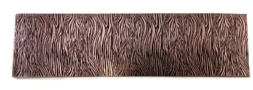 Show details for Pattern Plate RMP176 Zebra Wood Picture of Pattern Plate RMP176 Zebra Wood