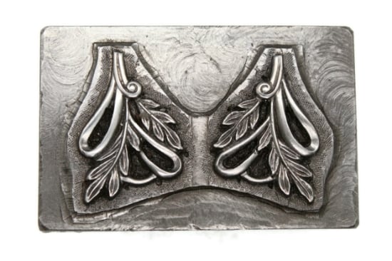Picture of Impression Die Ribbon and Laurel Bouquets