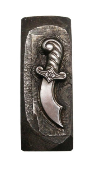 Picture of Impression Die Curved Dagger