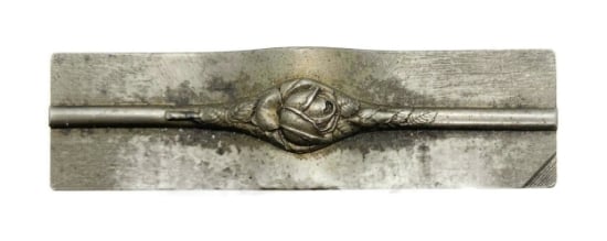 Picture of Impression Die June Birthflower Rose Ring